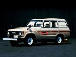 Toyota Land Cruiser 60 VX Turbo High Roof HJ61V 1984 года